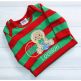 Sitting Gingerbread Boy Applique | Machine Embroidery Designs by JuJu