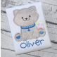 Sitting Kitty 2 Applique | Machine Embroidery Designs by JuJu