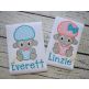 Sitting Lamb Boy Applique | Machine Embroidery Designs by JuJu