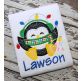 Sitting Penguin Lights Applique | Machine Embroidery Designs by JuJu