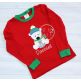 Sitting Polar Bear Mug Applique | Machine Embroidery Designs by JuJu