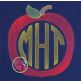Sketch Apple Frame | Machine Embroidery Designs by JuJu