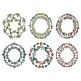 Sketch Christmas Wreaths Machine Embroidery Designs by JuJu