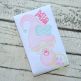 Gnome Baby Girl Sketch | Machine Embroidery Designs by JuJu