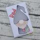 Gnome Dad Sketch | Machine Embroidery Designs by JuJu
