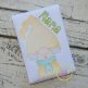 Gnome Grandma Sketch | Machine Embroidery Designs by JuJu