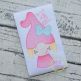 Gnome Little Girl Sketch | Machine Embroidery Designs by JuJu