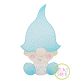 Gnome Toddler Boy Sketch | Machine Embroidery Designs by JuJu