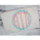 Sketch Scallop Circle Frame | Machine Embroidery Designs by JuJu