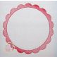 Sketch Scallop Circle Frame | Machine Embroidery Designs by JuJu