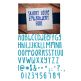 Skinny Latte Embroidery Font Machine Embroidery Designs by JuJu