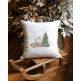 Christmas Sled Vintage Sketch | Machine Embroidery Designs by JuJu