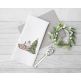 Christmas Sled Vintage Sketch | Machine Embroidery Designs by JuJu