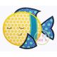 Sleepy Fish Applique | Machine Embroidery Designs by JuJu