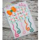 Sleepy JellyFish Applique | Machine Embroidery Designs by JuJu