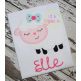 Sleepy Lamb Applique | Machine Embroidery Designs by JuJu