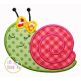 Sleepy Snail  Applique | Machine Embroidery Designs by JuJu
