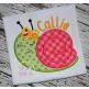 Sleepy Snail  Applique | Machine Embroidery Designs by JuJu
