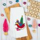 Christmas Tree Sleigh Applique | Machine Embroidery Designs by JuJu