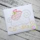 Sleigh Motif Embroidery | Machine Embroidery Designs by JuJu