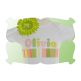 Small Applique Font