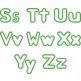 Small Applique Font
