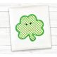 Smiley Shamrock | Machine Embroidery Designs by JuJu