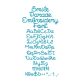 Smile Parade Embroidery Font Machine Embroidery Designs by JuJu