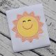 Smiling Sun Applique | Machine Embroidery Designs by JuJu
