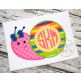 Snail Monogram Applique | Machine Embroidery Designs by JuJu