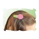 Tropical Flower Snap Clip Mini