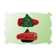 Christmas Tree Snap Clip Mini In The Hoop