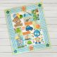 ITH Snips and Snails Baby Quilt | Machine Embroidery Designs by JuJu