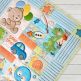 ITH Snips and Snails Baby Quilt | Machine Embroidery Designs by JuJu