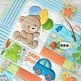 ITH Snips and Snails Baby Quilt | Machine Embroidery Designs by JuJu