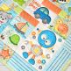  ITH Snips and Snails Baby Quilt | Machine Embroidery Designs by JuJu                               
                            