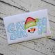 SNOW Applique | Machine Embroidery Designs by JuJu