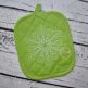 Snowflake Bean Stitch 1 Embroidery | Machine Embroidery Designs by JuJu