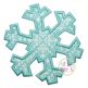 Snowflake Applique | Machine Embroidery Designs by JuJu
