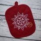 Snowflake Bean Stitch 4 Embroidery | Machine Embroidery Designs by JuJu