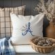 Snowflake Alphabet | Machine Embroidery Designs by JuJu
