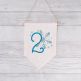 Snowflake Numbers | Machine Embroidery Designs by JuJu