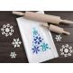 Snowflake Tree | Machine Embroidery Designs by JuJu