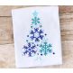 Snowflake Tree | Machine Embroidery Designs by JuJu