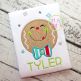 Snowflake Gingerbread Applique | Machine Embroidery Designs by JuJu