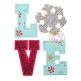 Snowflake LOVE Applique | Machine Embroidery Designs by JuJu