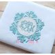 Snowflake for Monogram Applique | Machine Embroidery Designs by JuJu