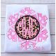 Snowflake for Monogram Applique | Machine Embroidery Designs by JuJu