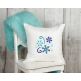 Swirl Snowflakes | Machine Embroidery Designs by JuJu