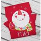 Snowflake Snowman Applique | Machine Embroidery Designs by JuJu